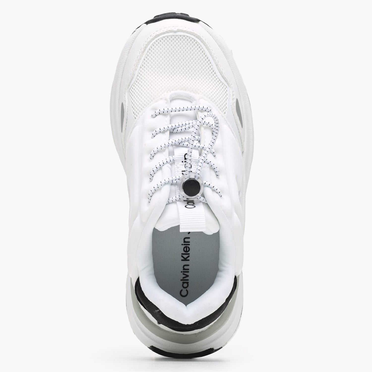 Παιδικά Παπούτσια Casual Sneaker.Up Άσπρο ECOleather-Ύφασμα Calvin Klein Παιδικά Παπούτσια Casual Sneaker.Up Άσπρο ECOleather-Ύφασμα Calvin Klein