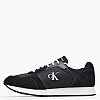 Men Casual Shoes Sock.Laceup Black Buckskin-Fabric Calvin Klein Men Casual Shoes Sock.Laceup Black Buckskin-Fabric Calvin Klein