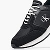 Men Casual Shoes Sock.Laceup Black Buckskin-Fabric Calvin Klein Men Casual Shoes Sock.Laceup Black Buckskin-Fabric Calvin Klein