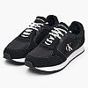 Men Casual Shoes Sock.Laceup Black Buckskin-Fabric Calvin Klein Men Casual Shoes Sock.Laceup Black Buckskin-Fabric Calvin Klein