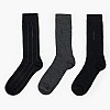 Men Socks Stripe.3Giftbox Black Cotton Calvin Klein Men Socks Stripe.3Giftbox Black Cotton Calvin Klein