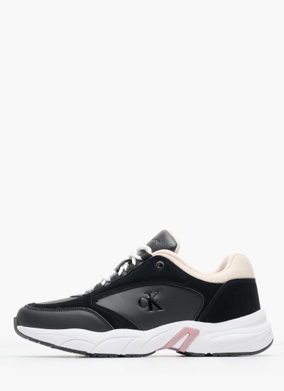 Γυναικεία Πορτοφόλια Must.Slip.Emb Μαύρο ECOleather Calvin Klein