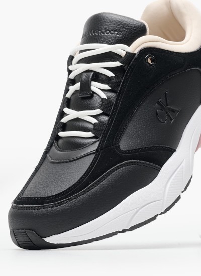 Γυναικεία Πορτοφόλια Must.Slip.Emb Μαύρο ECOleather Calvin Klein