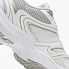 Γυναικεία Παπούτσια Casual Tennis.Mesh.W Άσπρο ECOleather-Ύφασμα Calvin Klein Γυναικεία Παπούτσια Casual Tennis.Mesh.W Άσπρο ECOleather-Ύφασμα Calvin Klein