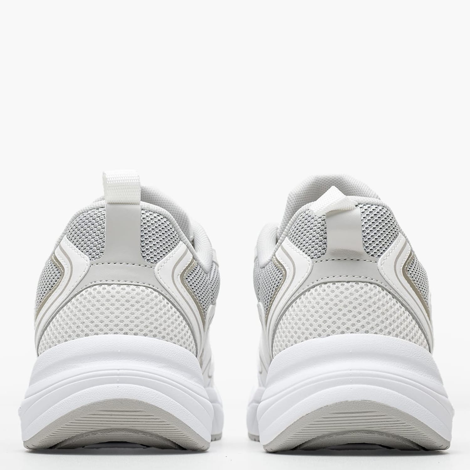 Γυναικεία Παπούτσια Casual Tennis.Mesh.W Άσπρο ECOleather-Ύφασμα Calvin Klein Γυναικεία Παπούτσια Casual Tennis.Mesh.W Άσπρο ECOleather-Ύφασμα Calvin Klein