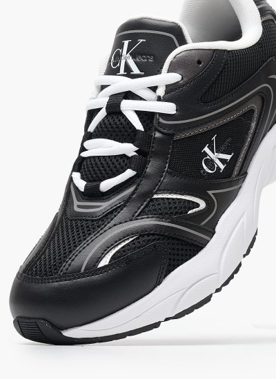 Γυναικεία Πορτοφόλια Must.Slip.Emb Μαύρο ECOleather Calvin Klein