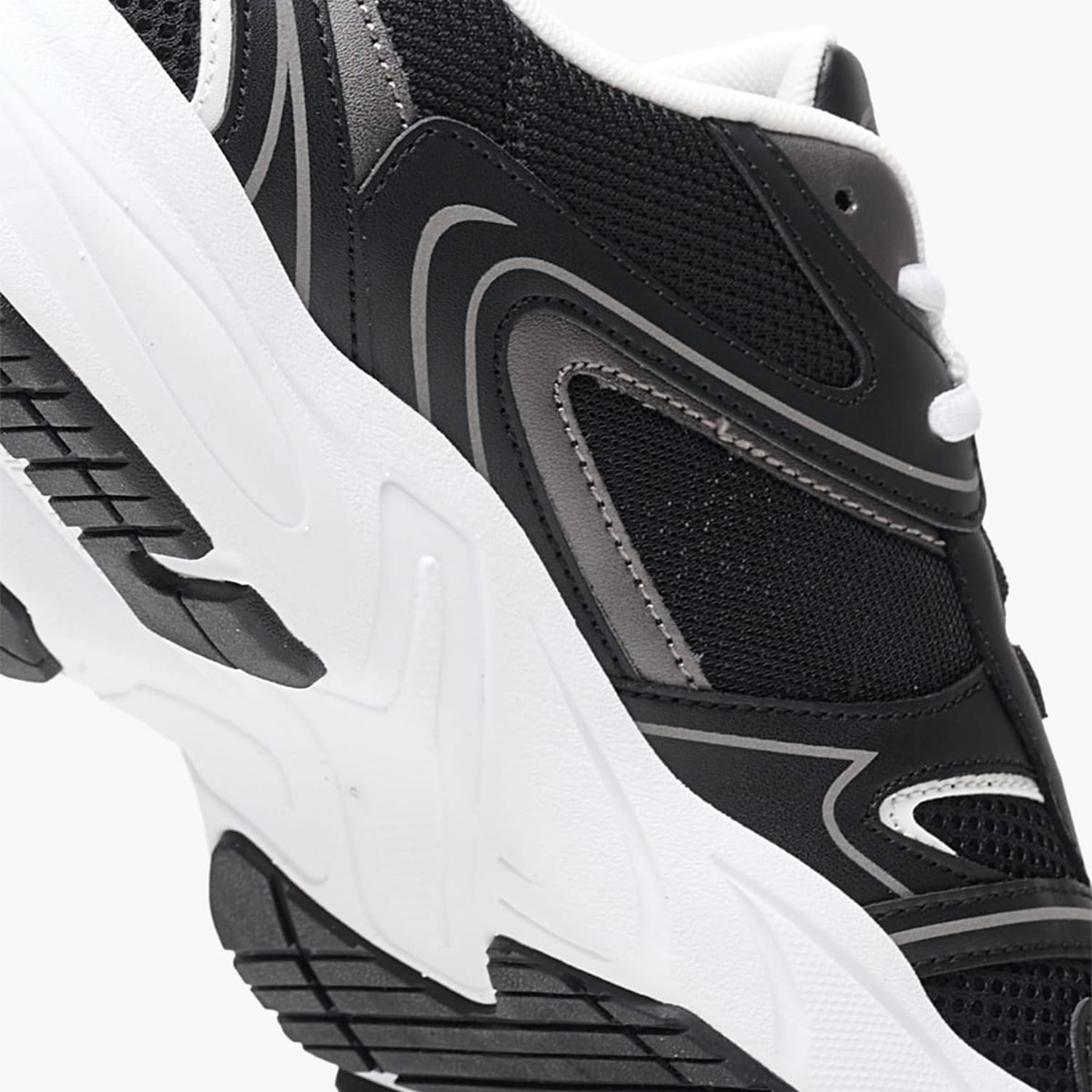 Women Casual Shoes Tennis.Mesh Black ECOleather-Fabric Calvin Klein Women Casual Shoes Tennis.Mesh Black ECOleather-Fabric Calvin Klein