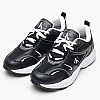 Women Casual Shoes Tennis.Mesh Black ECOleather-Fabric Calvin Klein Women Casual Shoes Tennis.Mesh Black ECOleather-Fabric Calvin Klein
