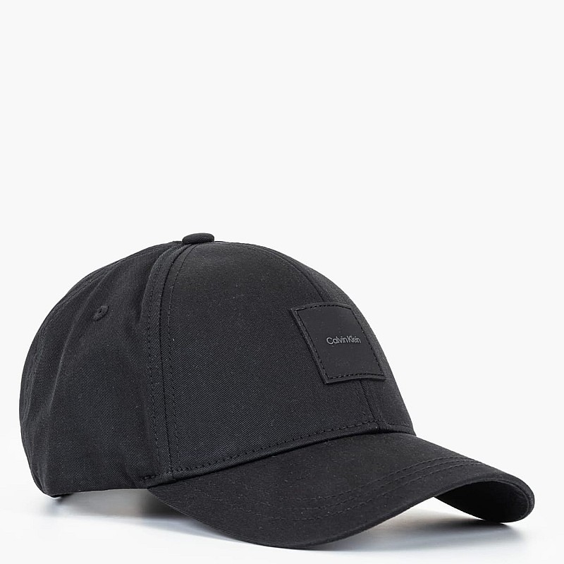 Ανδρικά Καπέλα Tonal.Patch Μαύρο Ύφασμα Calvin Klein