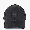 Ανδρικά Καπέλα Tonal.Patch Μαύρο Ύφασμα Calvin Klein