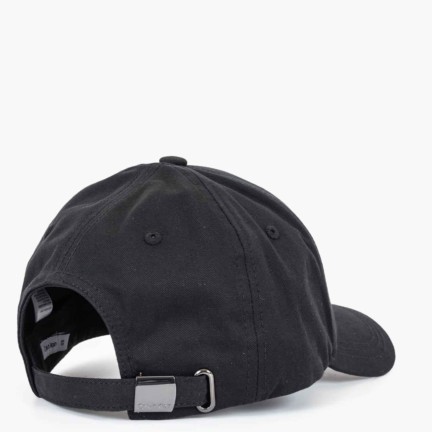 Ανδρικά Καπέλα Tonal.Patch Μαύρο Ύφασμα Calvin Klein