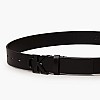 Γυναικείες Ζώνες Tonal.Plaque Μαύρο Δέρμα Calvin Klein Γυναικείες Ζώνες Tonal.Plaque Μαύρο Δέρμα Calvin Klein