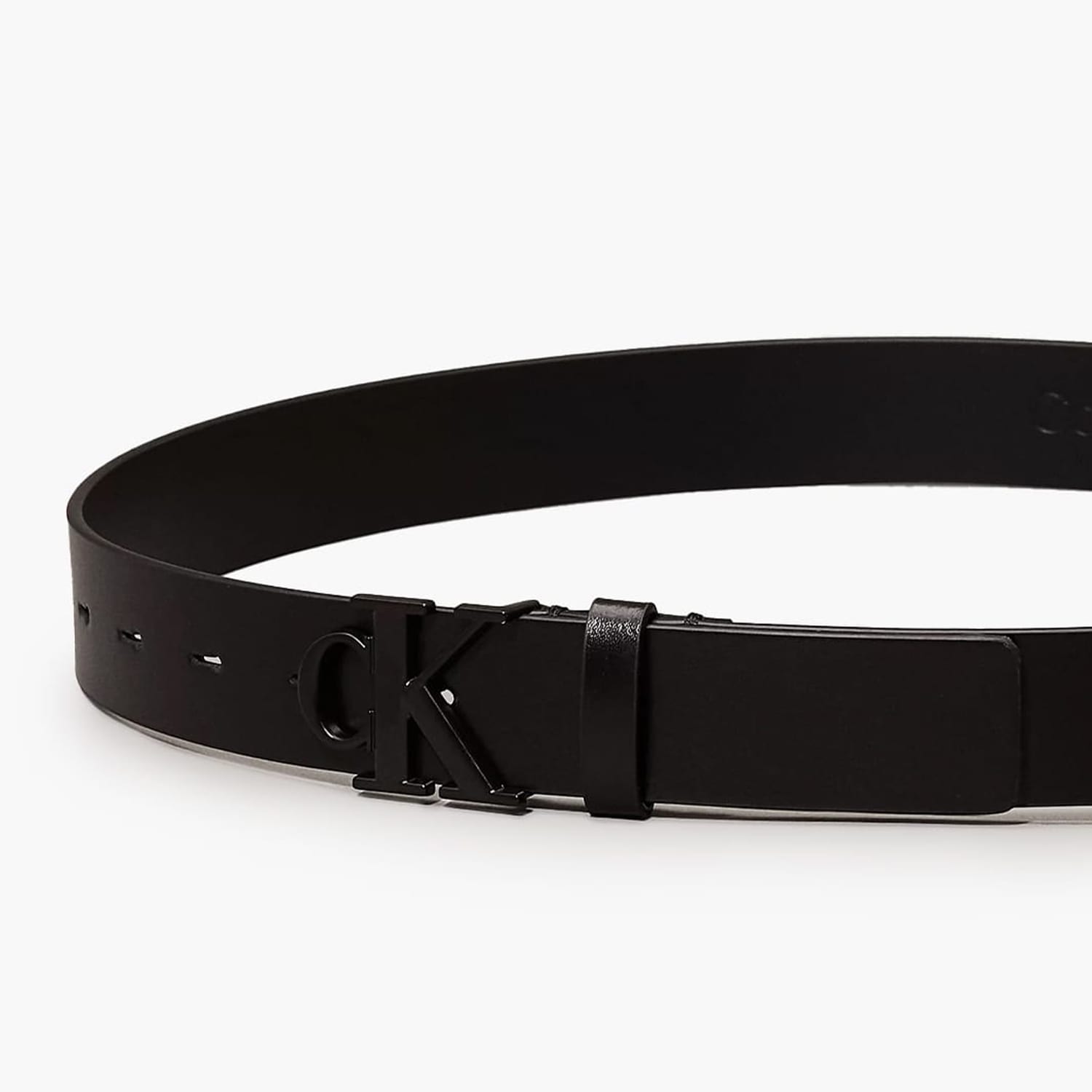 Γυναικείες Ζώνες Tonal.Plaque Μαύρο Δέρμα Calvin Klein Γυναικείες Ζώνες Tonal.Plaque Μαύρο Δέρμα Calvin Klein