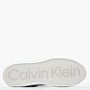 Ανδρικά Παπούτσια Casual Top.Woven Άσπρο Δέρμα Calvin Klein Ανδρικά Παπούτσια Casual Top.Woven Άσπρο Δέρμα Calvin Klein