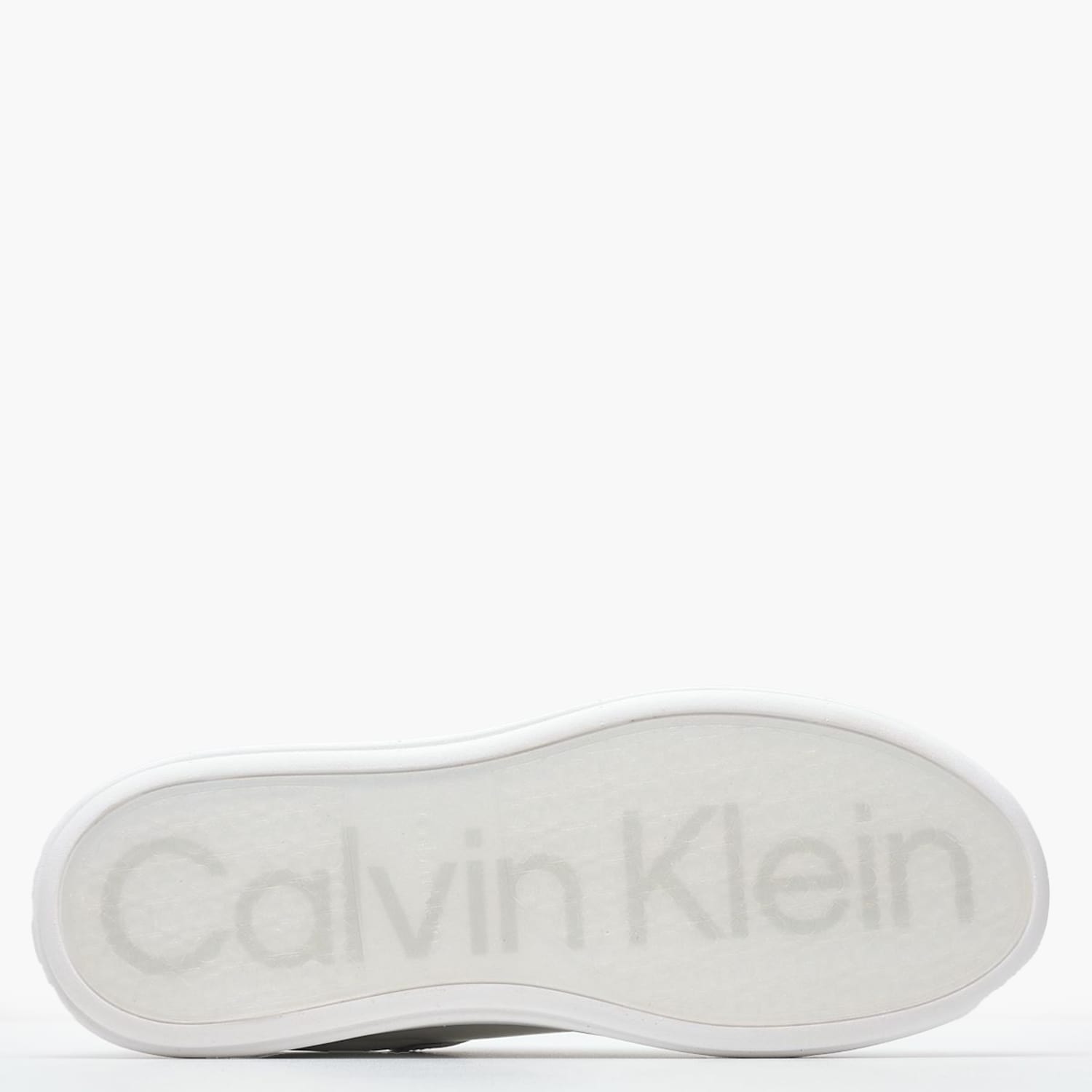 Ανδρικά Παπούτσια Casual Top.Woven Άσπρο Δέρμα Calvin Klein Ανδρικά Παπούτσια Casual Top.Woven Άσπρο Δέρμα Calvin Klein