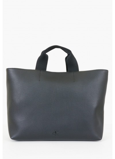 Γυναικεία Παπούτσια Casual Blader.One Μαύρο ECOleather Buffalo