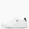 Παιδικά Παπούτσια Casual Up.Lowcut Άσπρο ECOleather-Ύφασμα Calvin Klein Παιδικά Παπούτσια Casual Up.Lowcut Άσπρο ECOleather-Ύφασμα Calvin Klein
