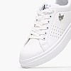 Παιδικά Παπούτσια Casual Up.Lowcut Άσπρο ECOleather-Ύφασμα Calvin Klein Παιδικά Παπούτσια Casual Up.Lowcut Άσπρο ECOleather-Ύφασμα Calvin Klein