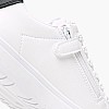 Παιδικά Παπούτσια Casual Up.Lowcut Άσπρο ECOleather-Ύφασμα Calvin Klein Παιδικά Παπούτσια Casual Up.Lowcut Άσπρο ECOleather-Ύφασμα Calvin Klein