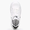 Παιδικά Παπούτσια Casual Up.Lowcut Άσπρο ECOleather-Ύφασμα Calvin Klein Παιδικά Παπούτσια Casual Up.Lowcut Άσπρο ECOleather-Ύφασμα Calvin Klein
