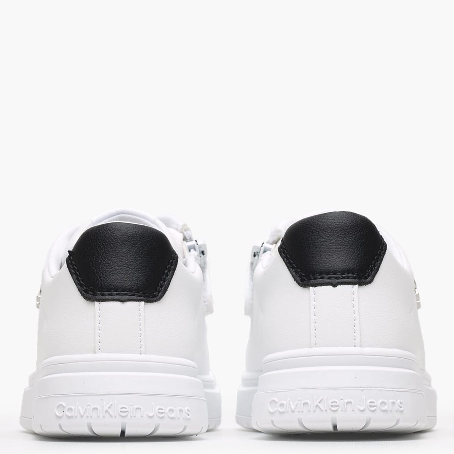 Παιδικά Παπούτσια Casual Up.Lowcut Άσπρο ECOleather-Ύφασμα Calvin Klein Παιδικά Παπούτσια Casual Up.Lowcut Άσπρο ECOleather-Ύφασμα Calvin Klein
