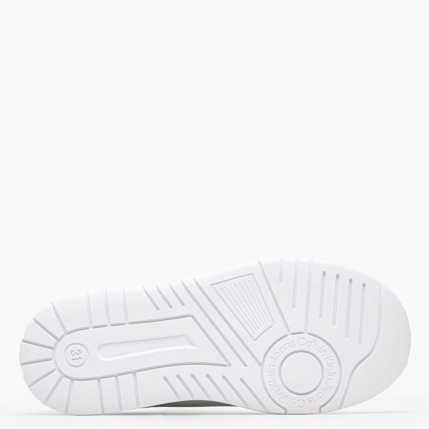 Παιδικά Παπούτσια Casual Up.Lowcut Άσπρο ECOleather-Ύφασμα Calvin Klein Παιδικά Παπούτσια Casual Up.Lowcut Άσπρο ECOleather-Ύφασμα Calvin Klein
