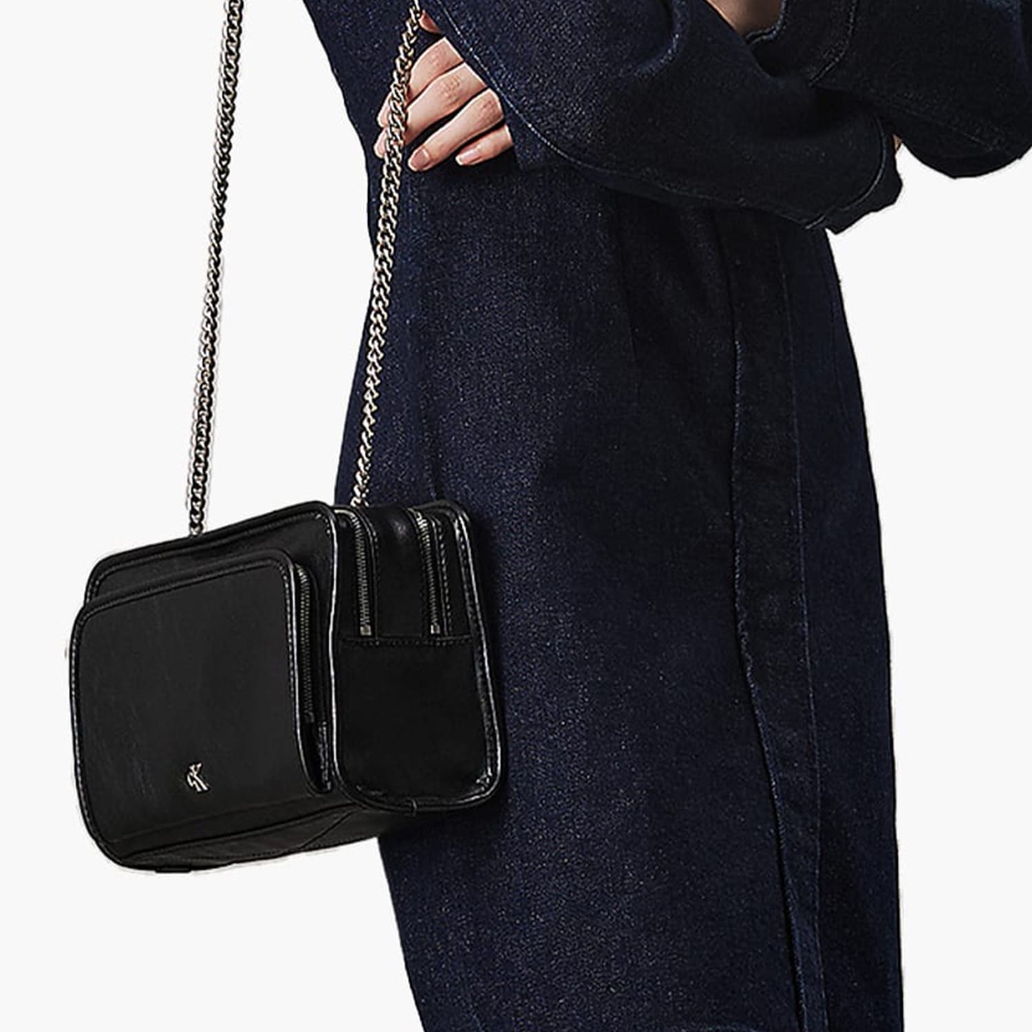 Γυναικείες Τσάντες Utility.Bag25 Μαύρο ECOleather Calvin Klein