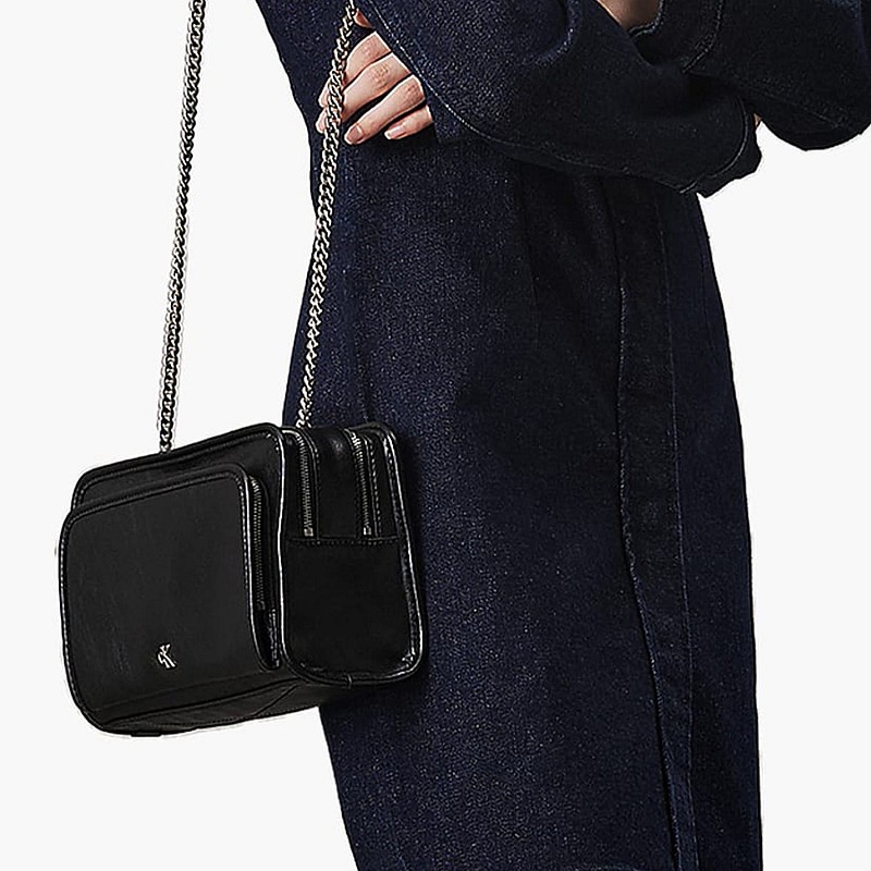 Women Bags Utility.Bag25 Black ECOleather Calvin Klein