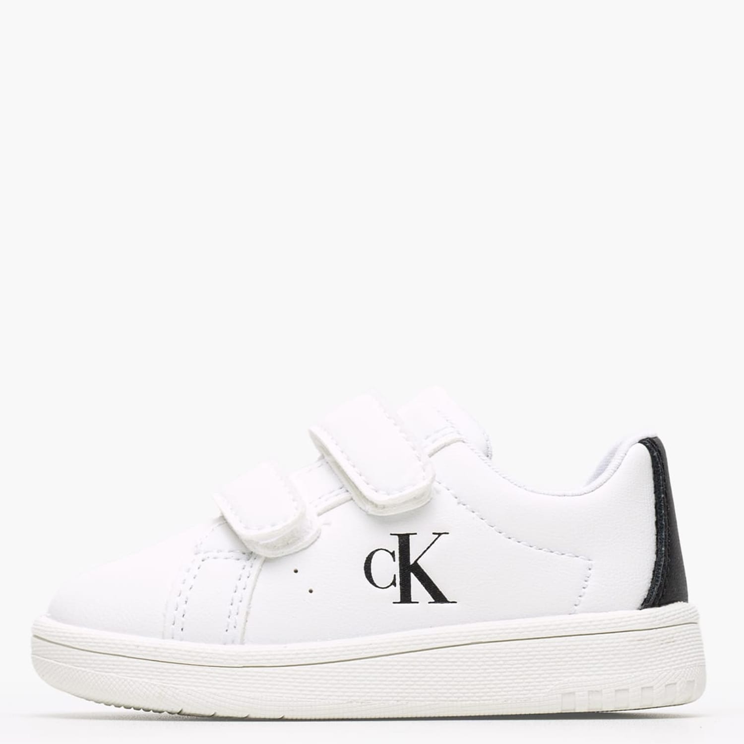 Παιδικά Παπούτσια Casual Vlc.Sneaker Άσπρο ECOleather Calvin Klein
