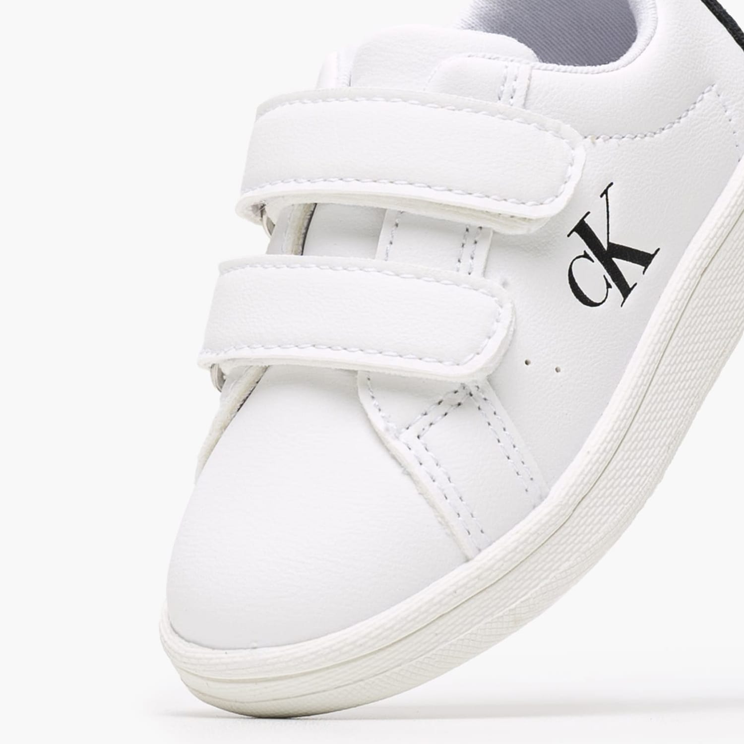 Παιδικά Παπούτσια Casual Vlc.Sneaker Άσπρο ECOleather Calvin Klein