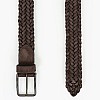 Ανδρικές Ζώνες Warmth.Braided Καφέ Δέρμα Καστόρι Calvin Klein