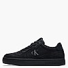 Ανδρικά Παπούτσια Casual Wave.Cupsole Μαύρο Δέρμα Νούμπουκ Calvin Klein Ανδρικά Παπούτσια Casual Wave.Cupsole Μαύρο Δέρμα Νούμπουκ Calvin Klein