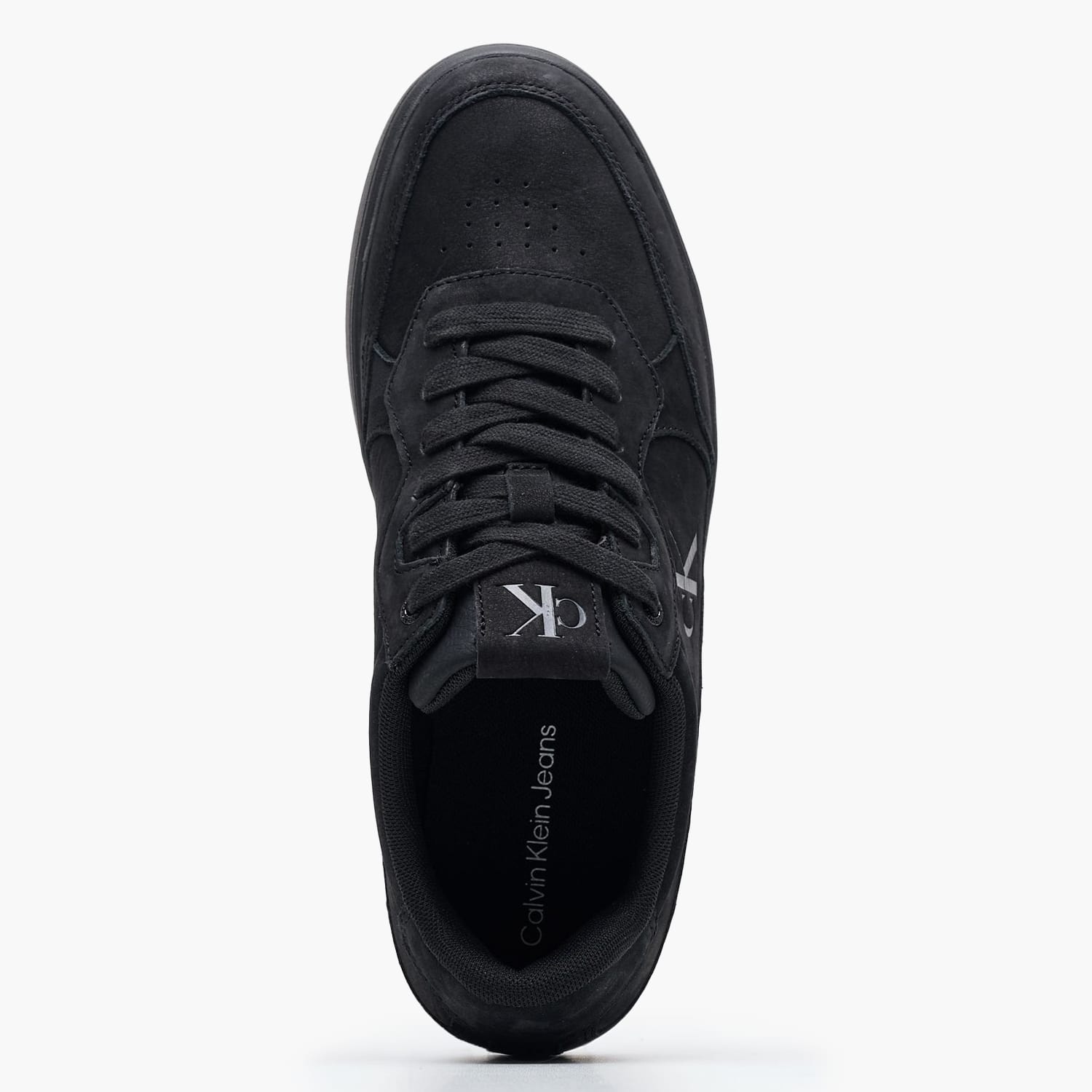 Ανδρικά Παπούτσια Casual Wave.Cupsole Μαύρο Δέρμα Νούμπουκ Calvin Klein Ανδρικά Παπούτσια Casual Wave.Cupsole Μαύρο Δέρμα Νούμπουκ Calvin Klein