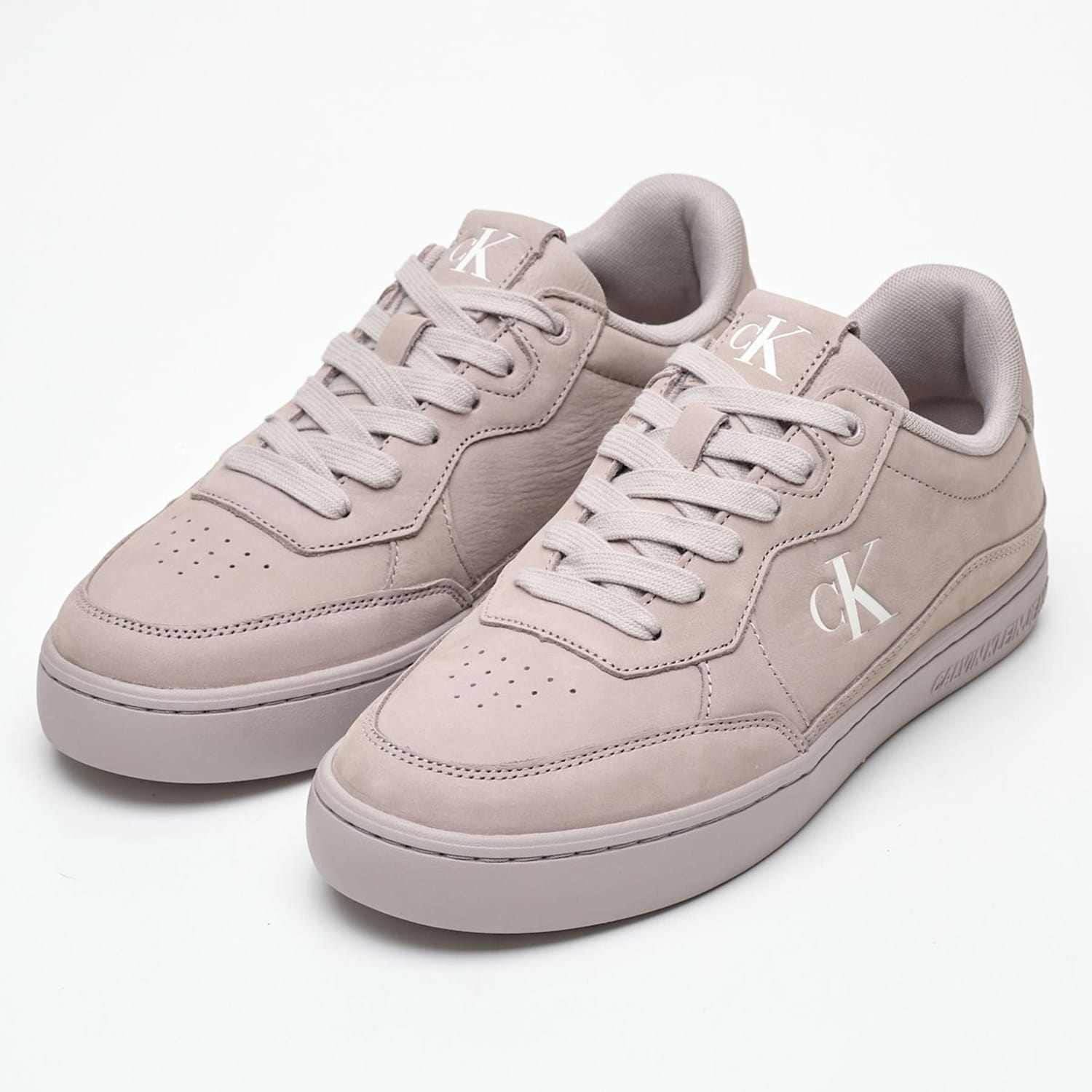 Ανδρικά Παπούτσια Casual Wave.Cupsole Πούρο Δέρμα Νούμπουκ Calvin Klein Ανδρικά Παπούτσια Casual Wave.Cupsole Πούρο Δέρμα Νούμπουκ Calvin Klein