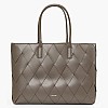 Γυναικείες Τσάντες Woven.Shopper Χακί ECOleather Calvin Klein Γυναικείες Τσάντες Woven.Shopper Χακί ECOleather Calvin Klein
