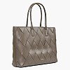 Γυναικείες Τσάντες Woven.Shopper Χακί ECOleather Calvin Klein Γυναικείες Τσάντες Woven.Shopper Χακί ECOleather Calvin Klein
