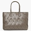 Γυναικείες Τσάντες Woven.Shopper Χακί ECOleather Calvin Klein Γυναικείες Τσάντες Woven.Shopper Χακί ECOleather Calvin Klein