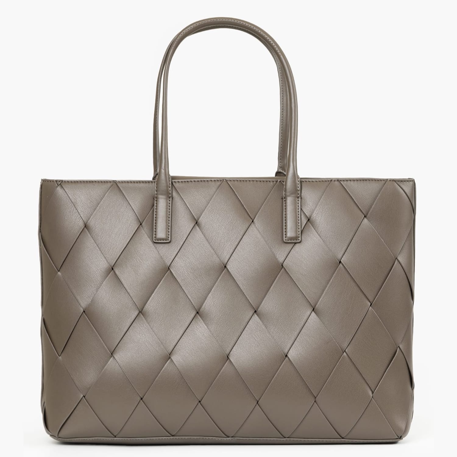 Γυναικείες Τσάντες Woven.Shopper Χακί ECOleather Calvin Klein Γυναικείες Τσάντες Woven.Shopper Χακί ECOleather Calvin Klein