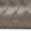 Γυναικείες Τσάντες Woven.Shopper Χακί ECOleather Calvin Klein Γυναικείες Τσάντες Woven.Shopper Χακί ECOleather Calvin Klein
