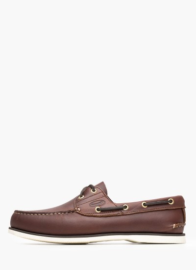 Ανδρικά Παπούτσια Casual Eaton.Street Άσπρο ECOleather Pepe Jeans