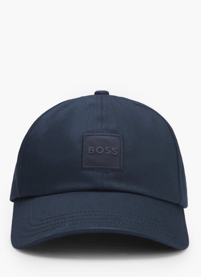 Ανδρικές Μπλούζες Te.Urban Μαύρο Βαμβάκι Boss