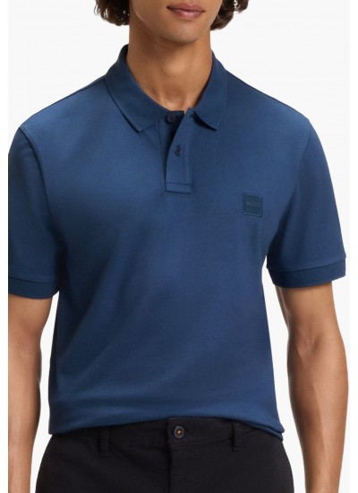 Men T-Shirts Reg.Shield Grey Cotton GANT