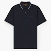 Men T-Shirts Passertip DarkBlue Cotton Boss Men T-Shirts Passertip DarkBlue Cotton Boss
