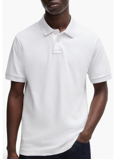 Ανδρικά Παπούτσια Casual Byron001C Άσπρο ECOleather U.S. Polo Assn.
