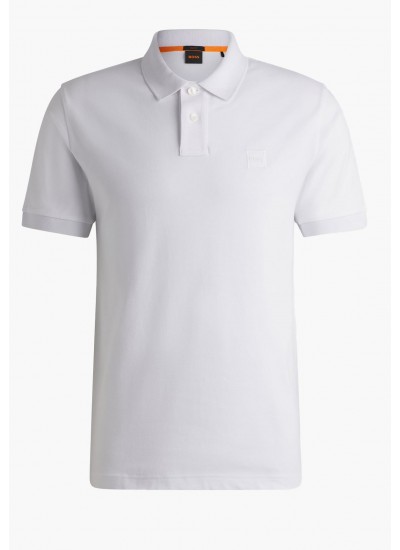 Ανδρικά Παπούτσια Casual Byron001C Άσπρο ECOleather U.S. Polo Assn.