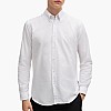 Men Shirts Rickert.M White Cotton Boss Men Shirts Rickert.M White Cotton Boss