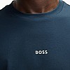 Ανδρικές Μπλούζες Tchup Μπλε Βαμβάκι Boss Ανδρικές Μπλούζες Tchup Μπλε Βαμβάκι Boss