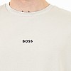 Ανδρικές Μπλούζες Tchup Μπεζ Βαμβάκι Boss Ανδρικές Μπλούζες Tchup Μπεζ Βαμβάκι Boss