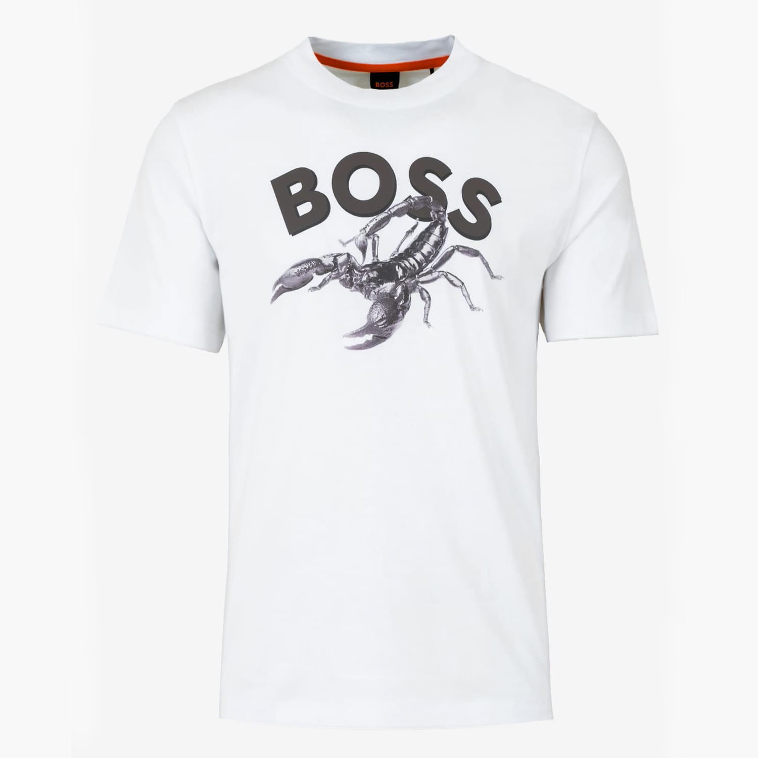 Ανδρικές Μπλούζες Te.Bossfish Άσπρο Βαμβάκι Boss