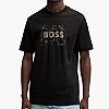 Ανδρικές Μπλούζες Te.Lgspace Μαύρο Βαμβάκι Boss Ανδρικές Μπλούζες Te.Lgspace Μαύρο Βαμβάκι Boss